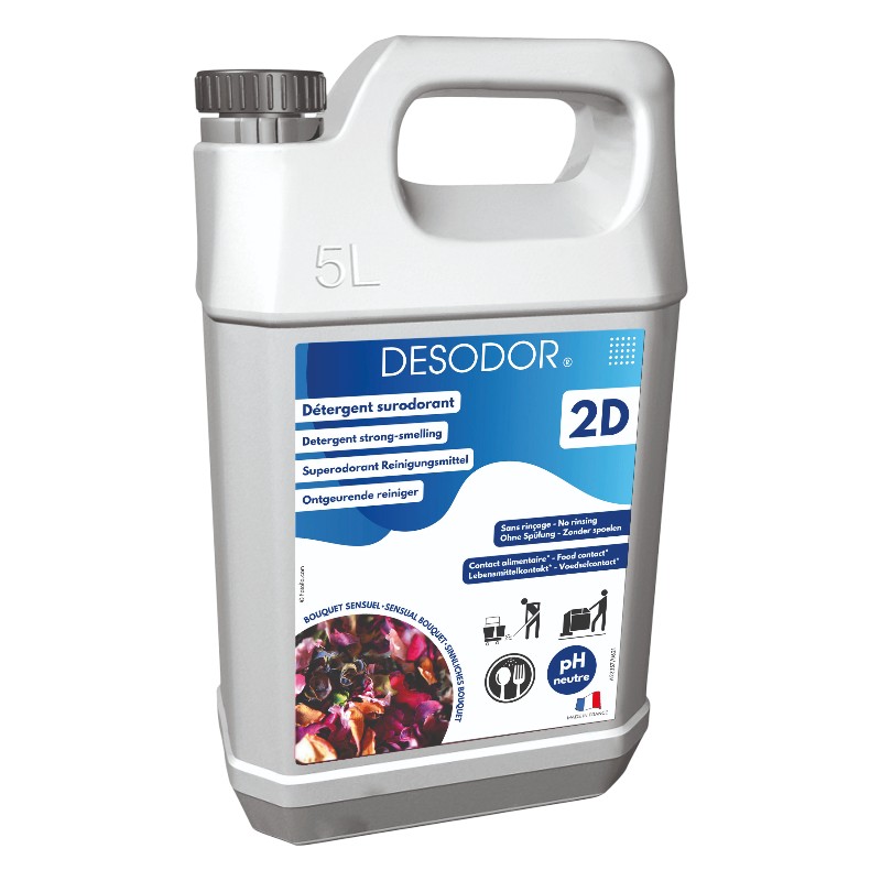 2D Sinnlicher Blumenstrauß  - Duftendes Reinigungsmittel - U2 - 5L